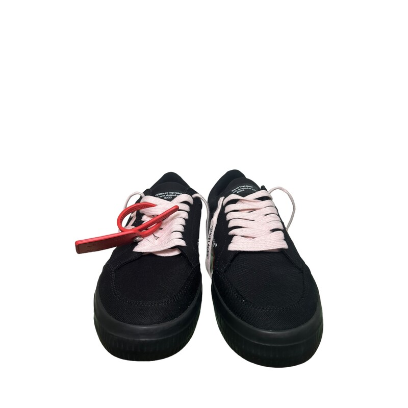 Off White Vulcanized, Pink, Size: 41