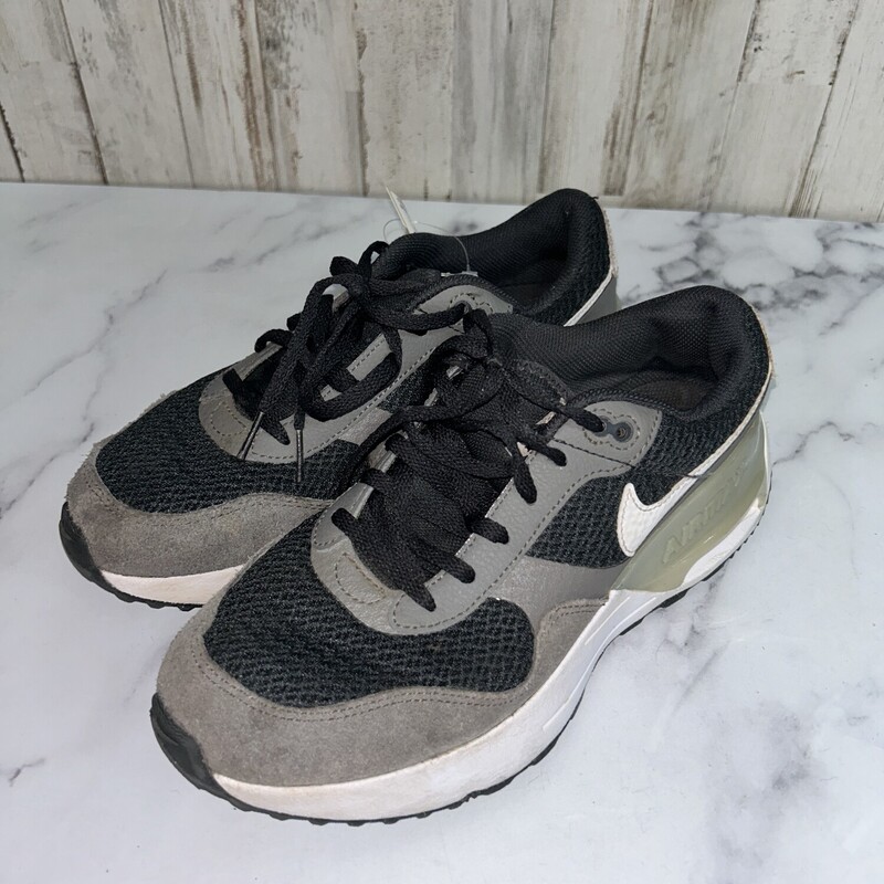 Y6.5 Grey Air Max Sneaker, Grey, Size: Shoes Y6.5