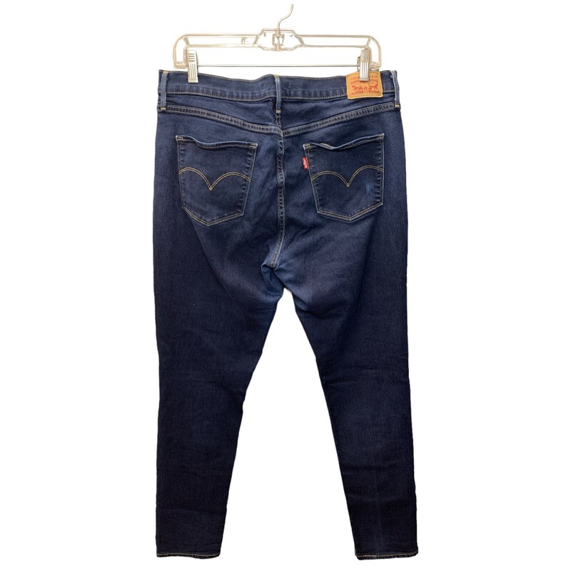 Levis 311 S33, Denim, Size: L