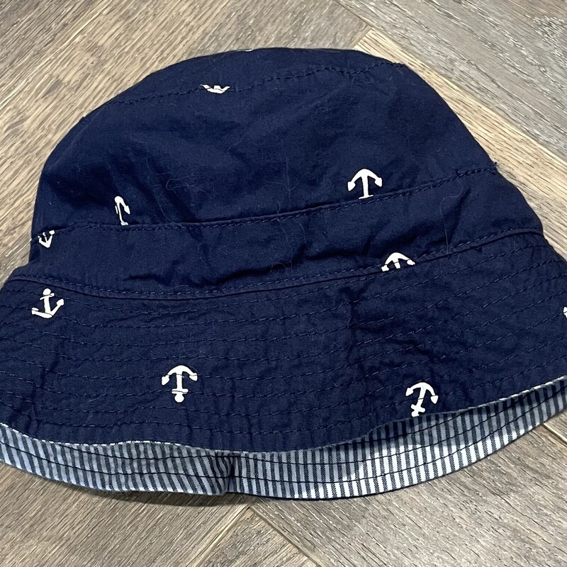 Carters Reversible Bucket, Navy, Size: 3-9M