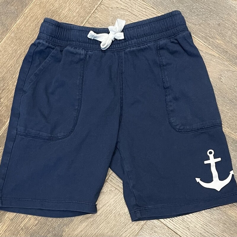 H&M Shorts, Navy, Size: 5-6Y