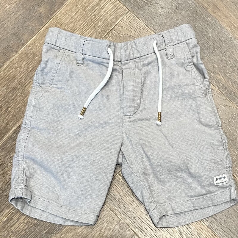 H&M Shorts, Grey, Size: 5Y