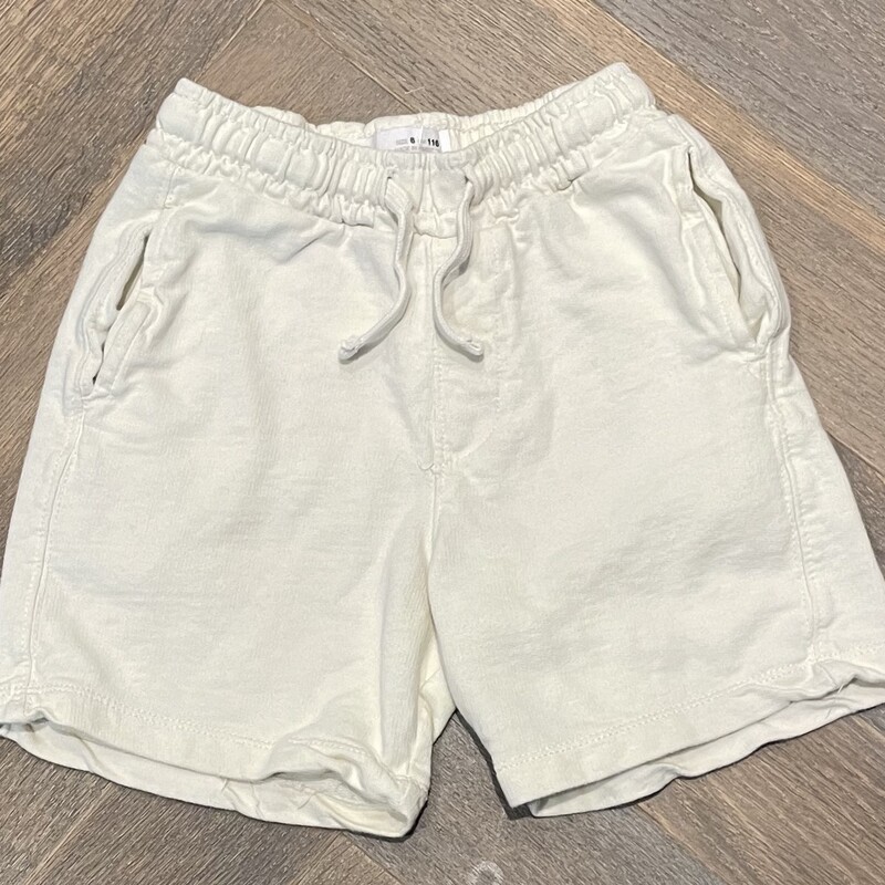 Zara Shorts, Beige, Size: 6Y