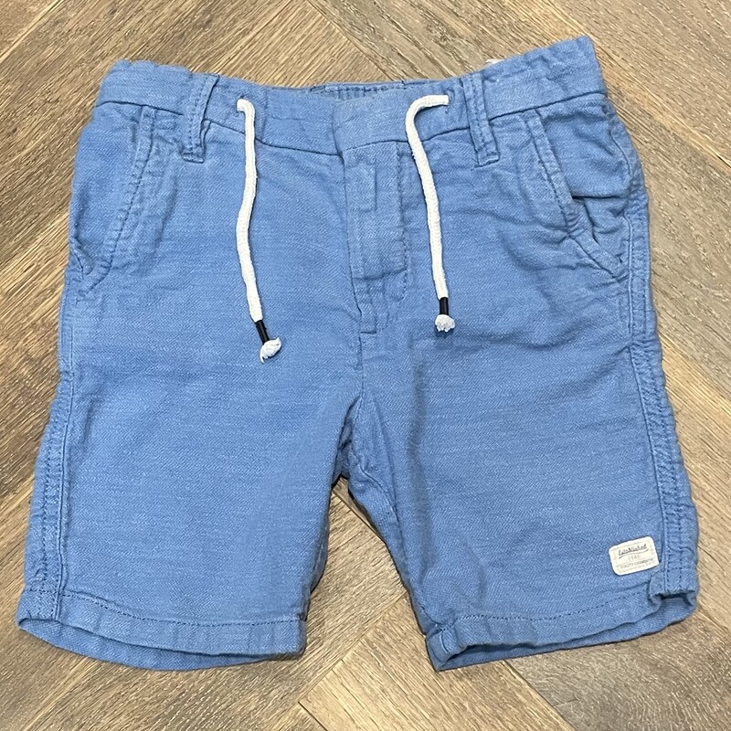 H&M Shorts, Blue, Size: 5Y