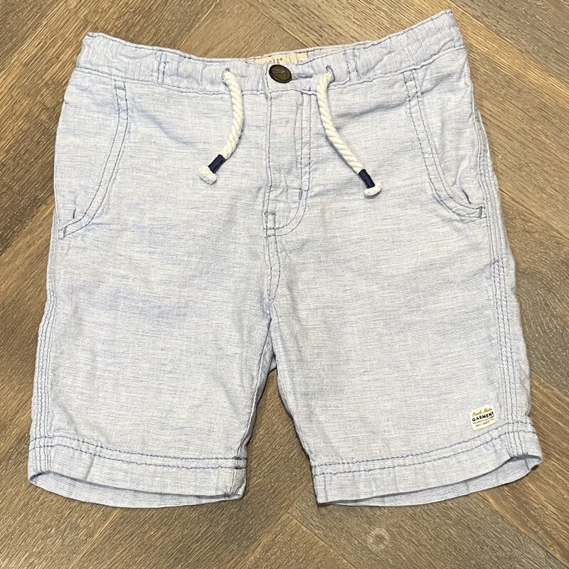 H&M Shorts, Liteblue, Size: 5-6Y