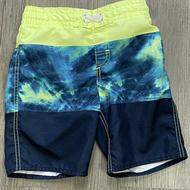 Old Navy Swimming Short, Multi, Size: 6-7Y