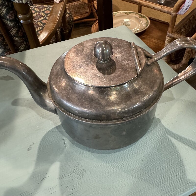 USN Silver Plated Teapot