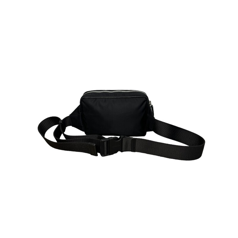 Versace Bum Bag, Black, Size: OS<br />
Nylon