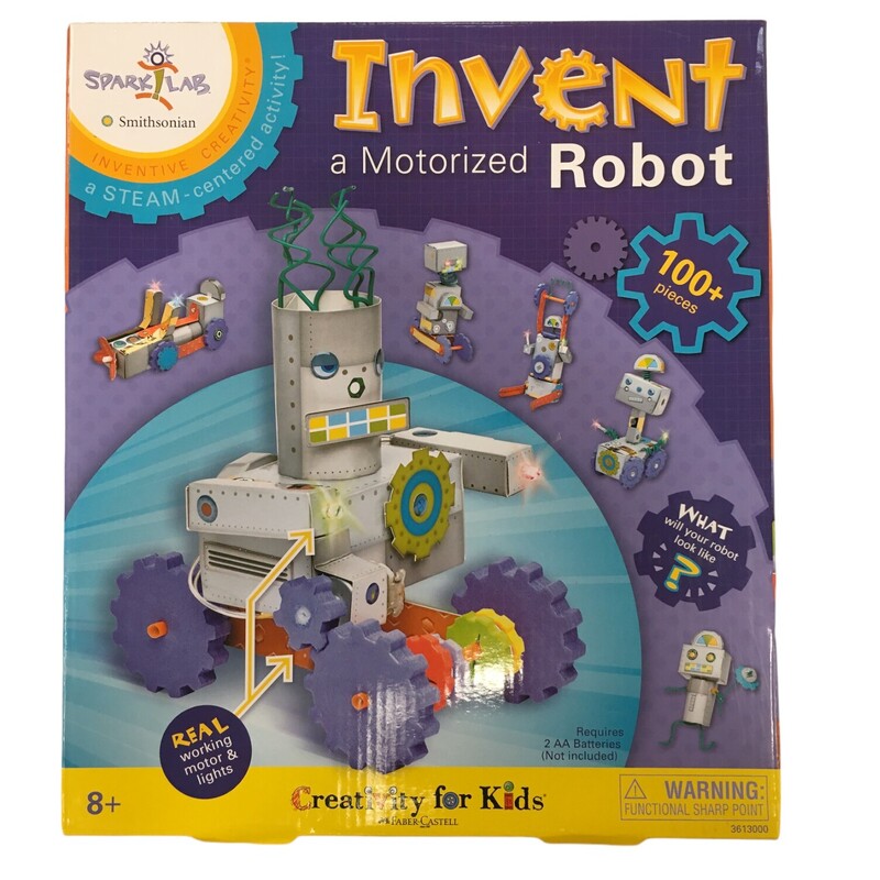 Inventa Motorized Robot