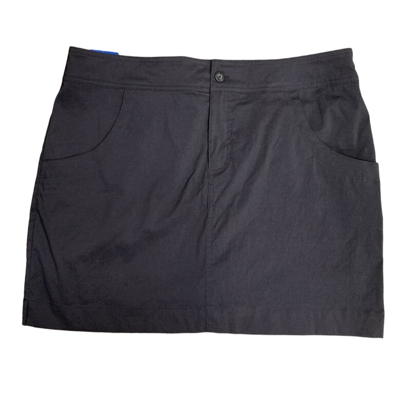 Avia Skort NWT, Black, Size: L