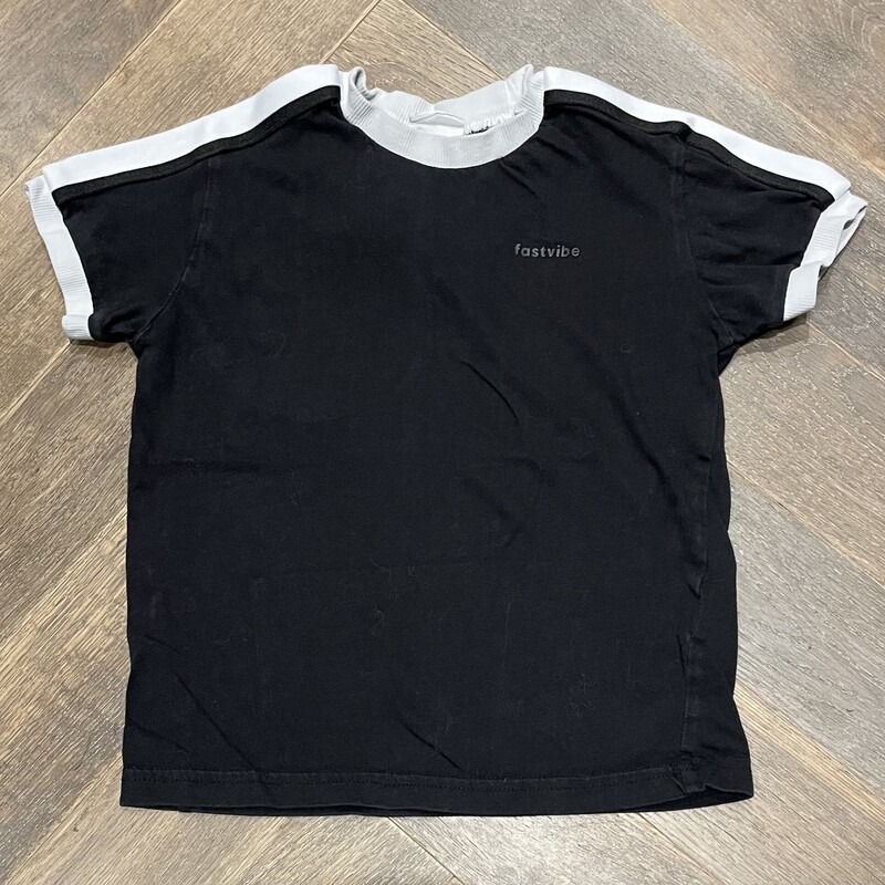 Zara Tee, Black, Size: Black