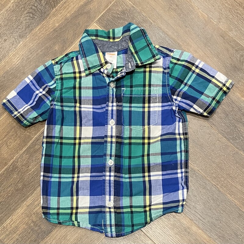 Gymboree Shirt, Multi, Size: 3Y