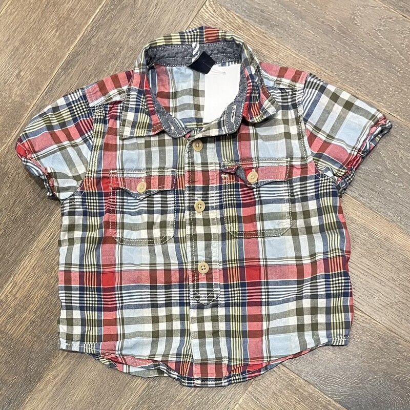 Gap Shirt, Multi, Size: 12-18M