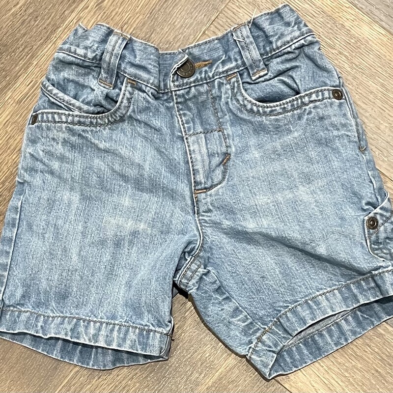 Old Navy Shorts, Blue, Size: 12-18M