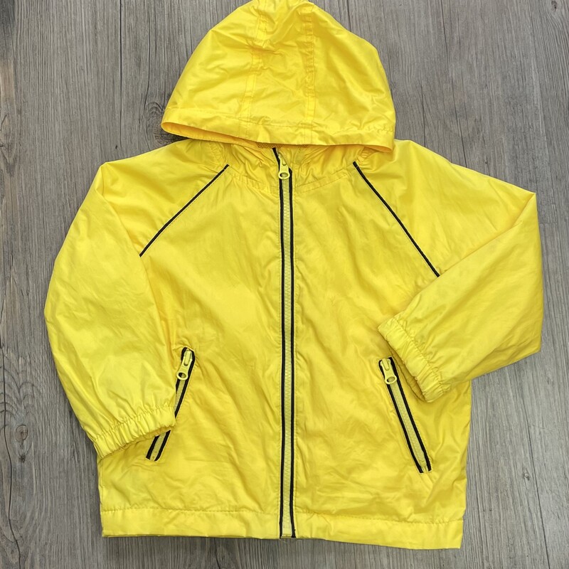 Joe Fresh Rain Jacket, Yellow, Size: 2Y