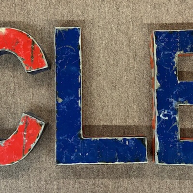 Metal CLE Letters S3