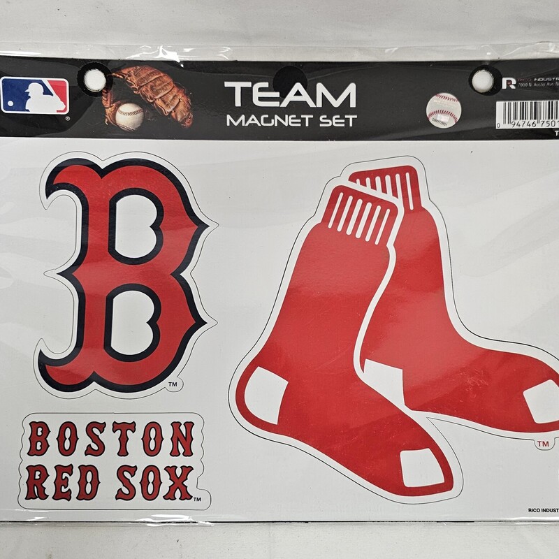 Red Sox Team Magnets