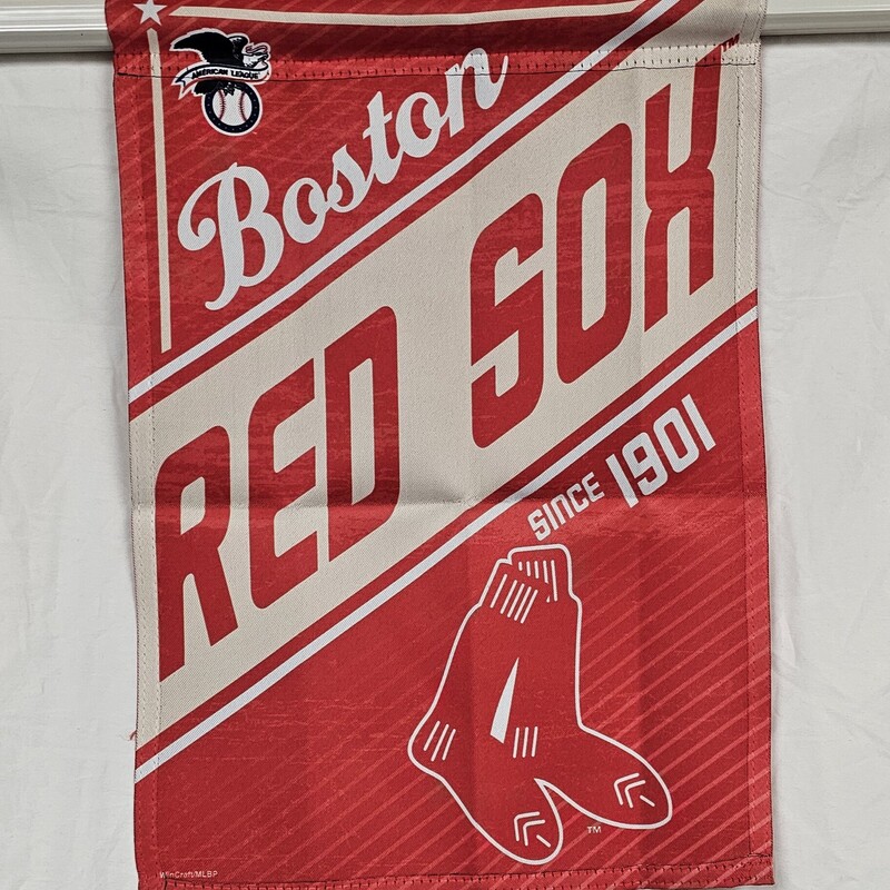 Red Sox Garden Flag