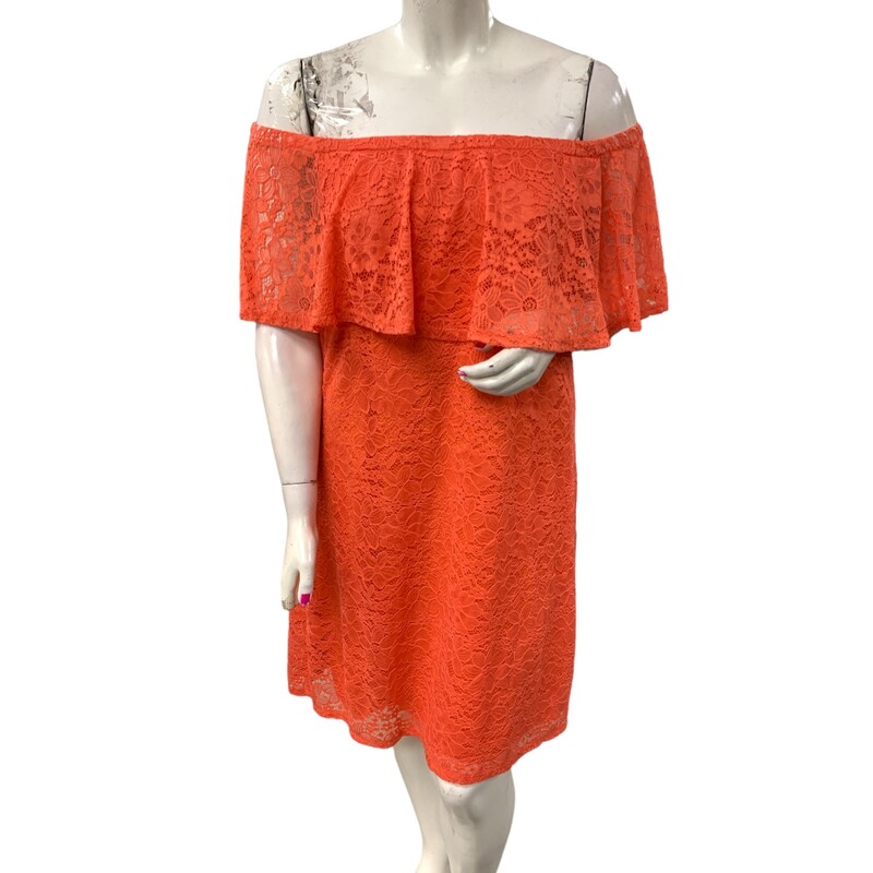 Chelsea Taylor, Orange, Size: XL