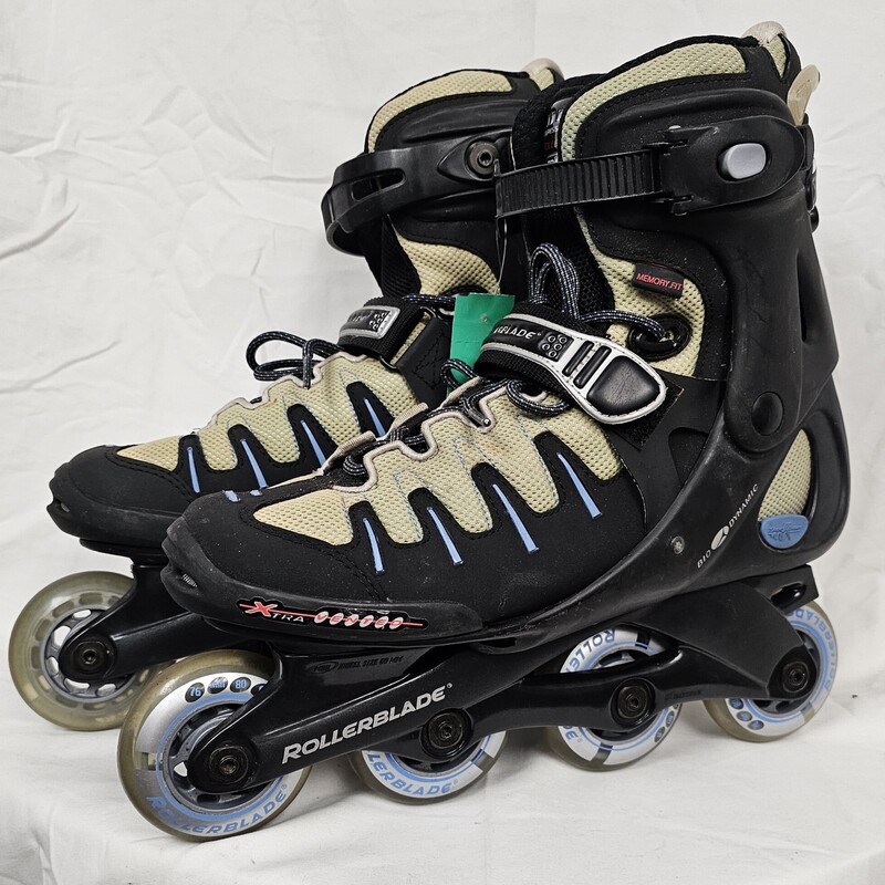 Rollerblade EVO 07 Inline Skates, Womens Size: 7, pre-owned