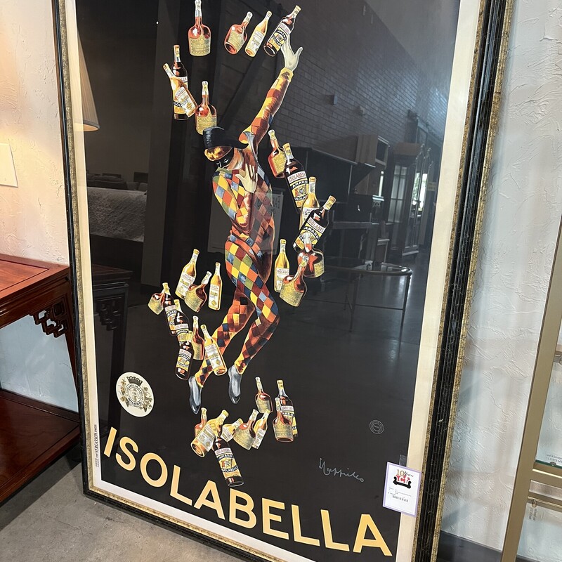 Framed Isolabella Pic