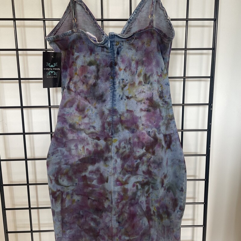 Hand Dyed Revamped, Tie Dye, Size: M