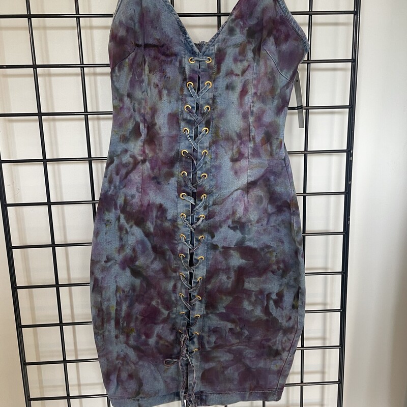 Hand Dyed Revamped, Tie Dye, Size: M