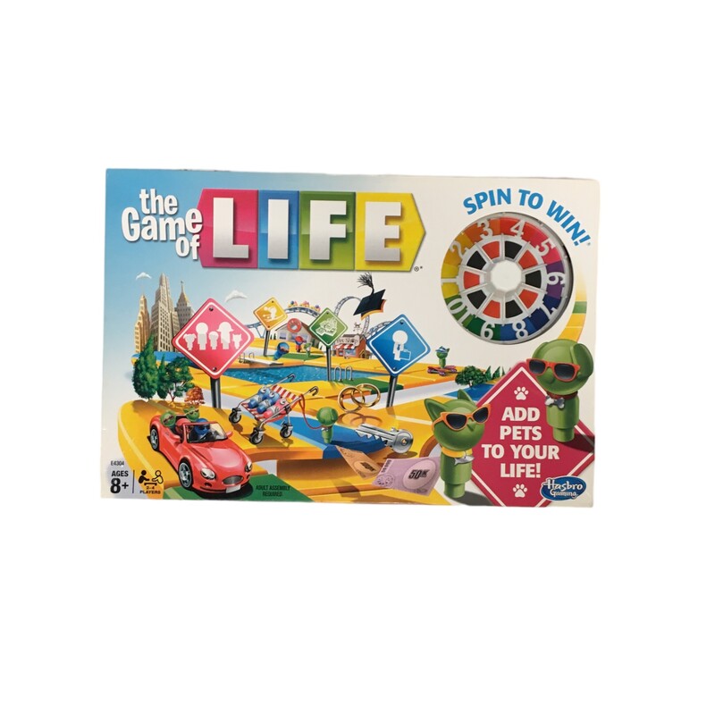 The Game Of Life, Toys

Located at Pipsqueak Resale Boutique inside the Vancouver Mall or online at:

#resalerocks #pipsqueakresale #vancouverwa #portland #reusereducerecycle #fashiononabudget #chooseused #consignment #savemoney #shoplocal #weship #keepusopen #shoplocalonline #resale #resaleboutique #mommyandme #minime #fashion #reseller

All items are photographed prior to being steamed. Cross posted, items are located at #PipsqueakResaleBoutique, payments accepted: cash, paypal & credit cards. Any flaws will be described in the comments. More pictures available with link above. Local pick up available at the #VancouverMall, tax will be added (not included in price), shipping available (not included in price, *Clothing, shoes, books & DVDs for $6.99; please contact regarding shipment of toys or other larger items), item can be placed on hold with communication, message with any questions. Join Pipsqueak Resale - Online to see all the new items! Follow us on IG @pipsqueakresale & Thanks for looking! Due to the nature of consignment, any known flaws will be described; ALL SHIPPED SALES ARE FINAL. All items are currently located inside Pipsqueak Resale Boutique as a store front items purchased on location before items are prepared for shipment will be refunded.