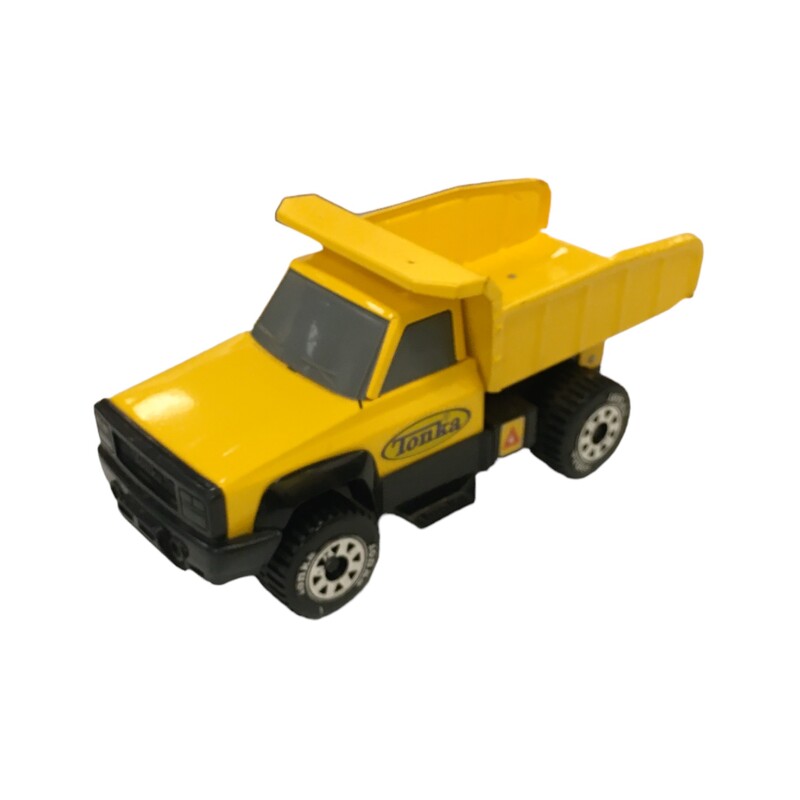 Dump Truck (Yellow)