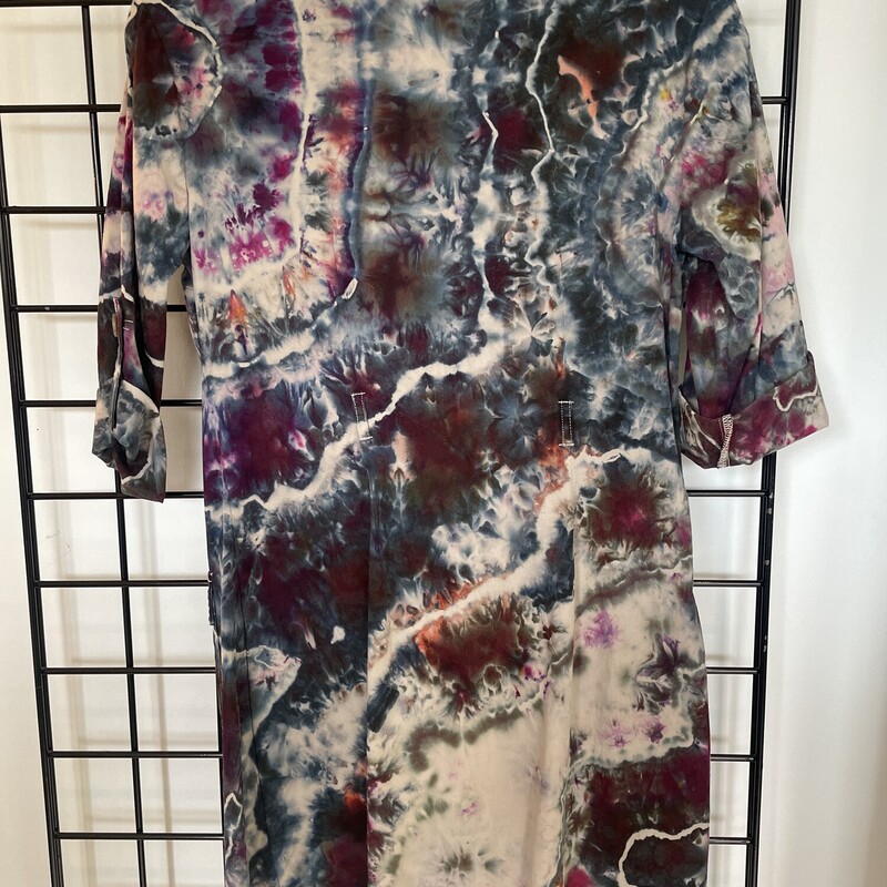 Hand Dyed Suzy Shier, Tie Dye, Size: M