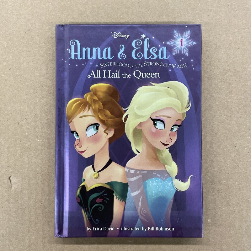 Anna & Elsa, Size: Chapter, Item: Hardcove