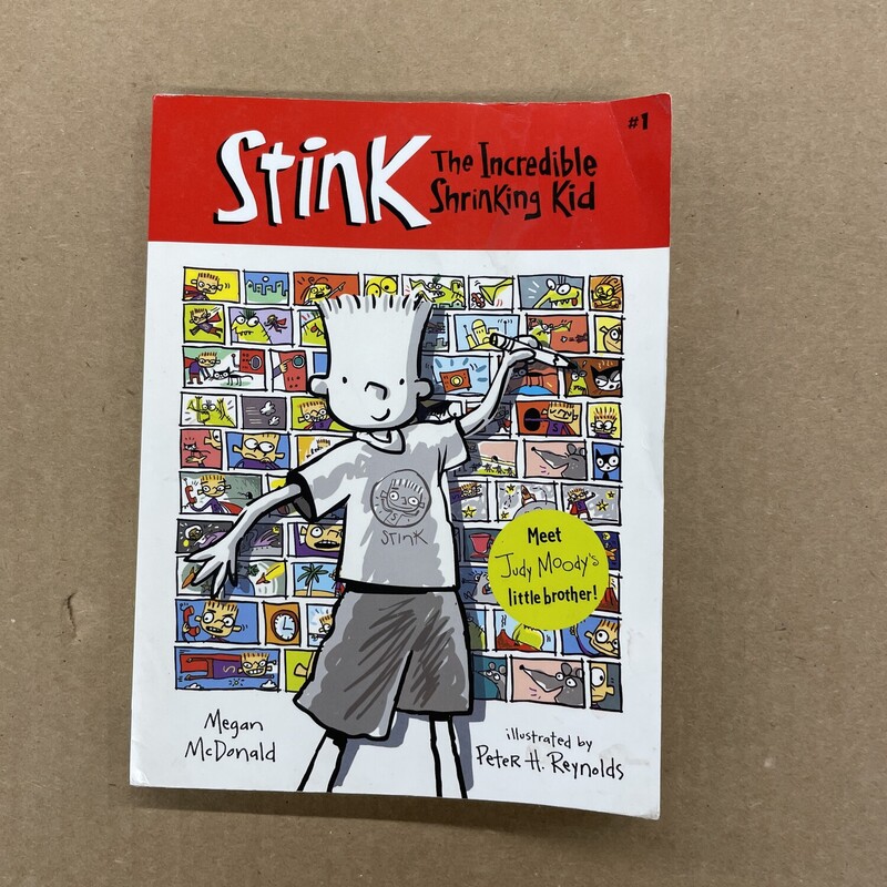 Stink, Size: Chapter, Item: Paperbac