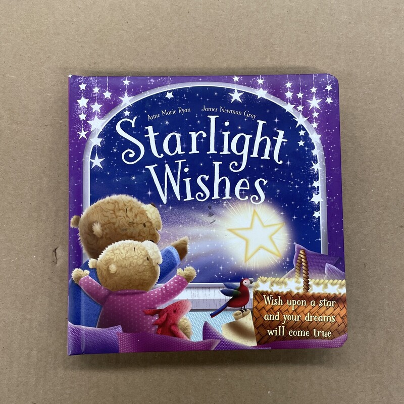 Starlight Wishes, Size: Board, Item: Book