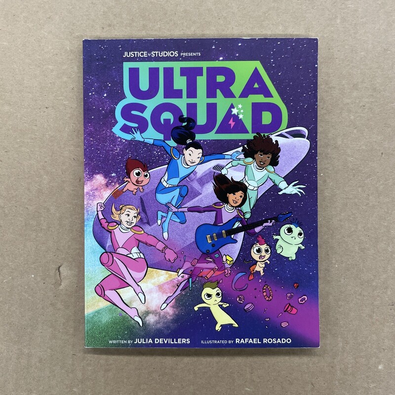 Ultra Squad, Size: Comic, Item: Paperbac
