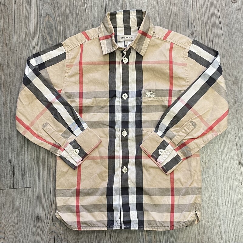 Burberry Inspired Shirt L