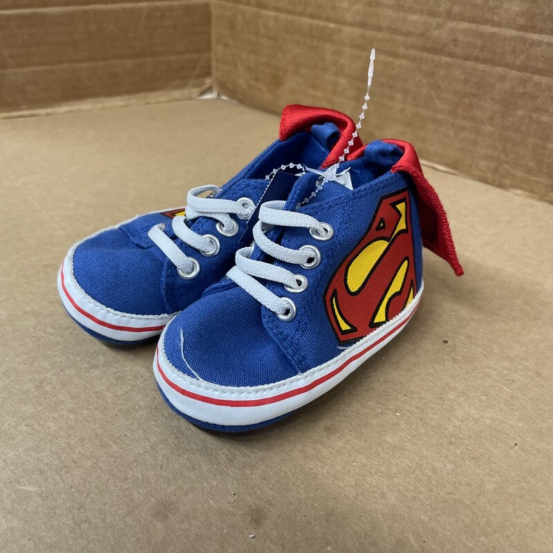 Superman, Size: 6-12m, Item: Shoes