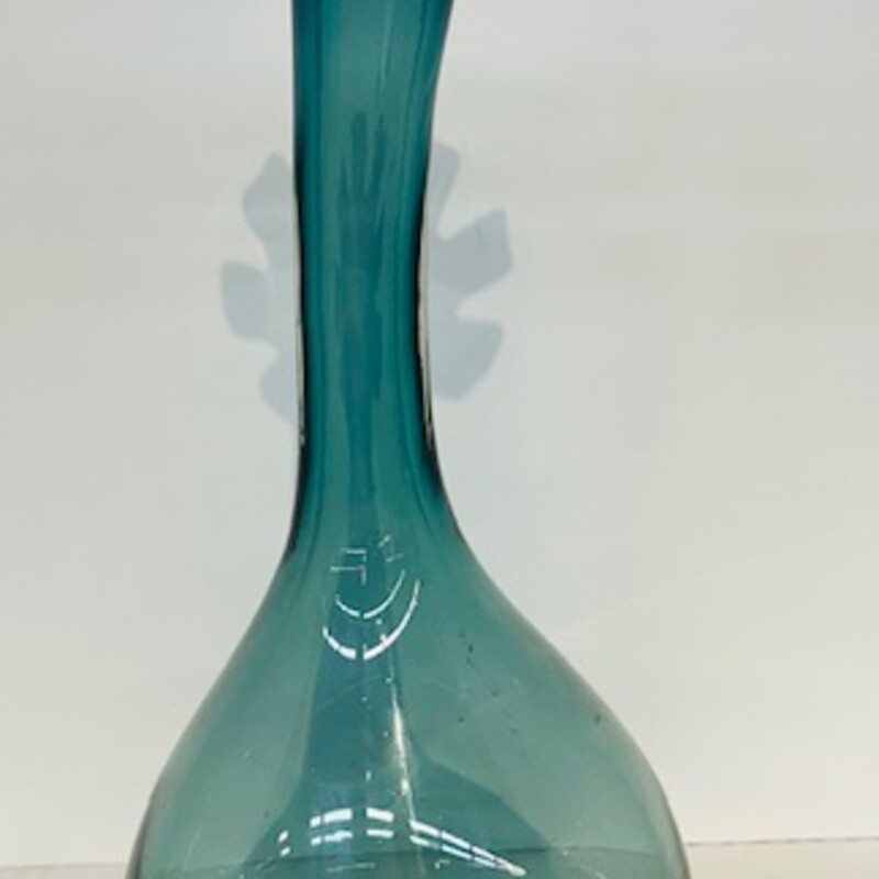 Barovier & Toso Bottleneck Vase with Crenellated Rim
Blue Size: 7 x 15H