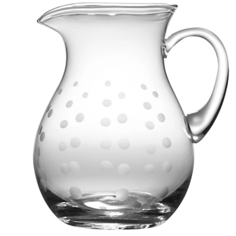 Mikasa Cheers Glass Pitcher
Clear Size: 8 x 9H