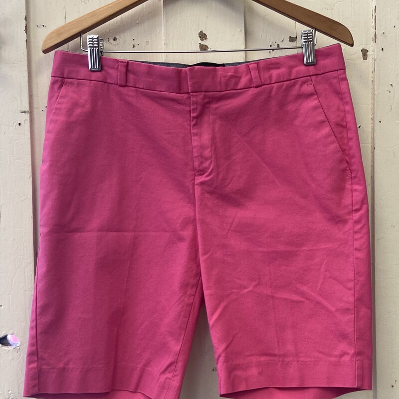 Pink Bermuda Shorts