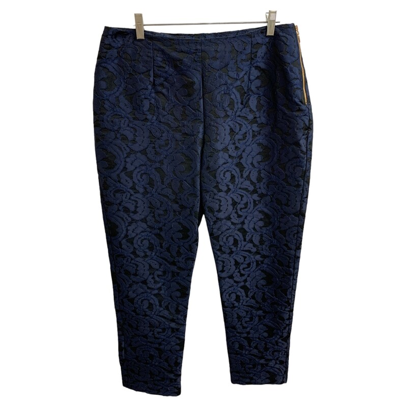 Frank Lyman Pants S10, Navy, Size: M