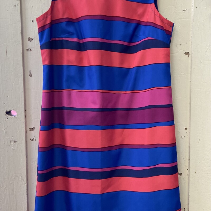 NWT Ryal/pk/sal Str Dress<br />
Royal/P<br />
Size: 8P R $159