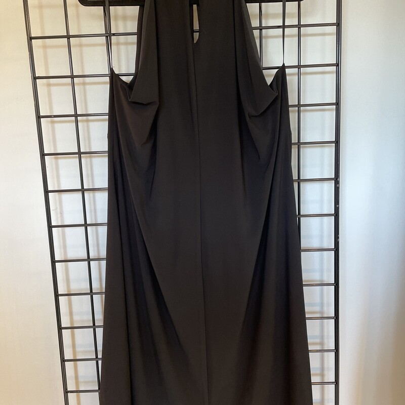 Rickis Midi Dress, Black, Size: XXL