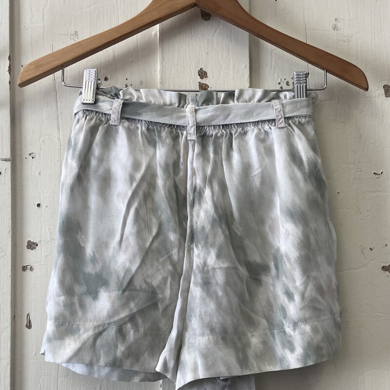 Crm/grn Tie Shorts<br />
Crm/grn<br />
Size: Small