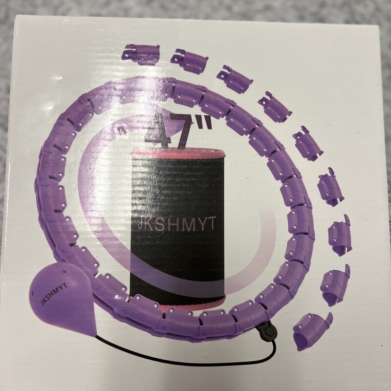 Weighted Hulahoop For Exe, Purple
