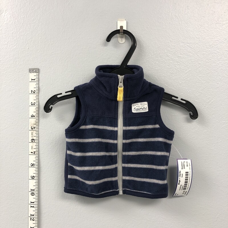 Carters, Size: Newborn, Item: Vest