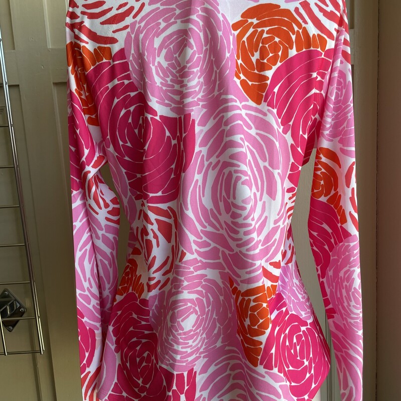 WhimsyRoseFloralLS, Pink+Wht, Size: XL<br />
<br />
All sales are final!<br />
<br />
Get it shipped to you or pick it up in-store within 7 days of purchasing.<br />
<br />
Thanks for shopping with us!