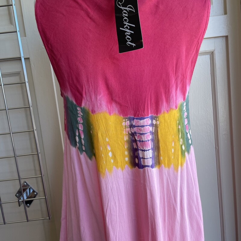 JackpotBohoMaxiDress, Pink, Size: OS<br />
<br />
All sales are final!<br />
<br />
Get it shipped to you or pick it up in-store within 7 days of purchasing.<br />
<br />
Thanks for shopping with us!