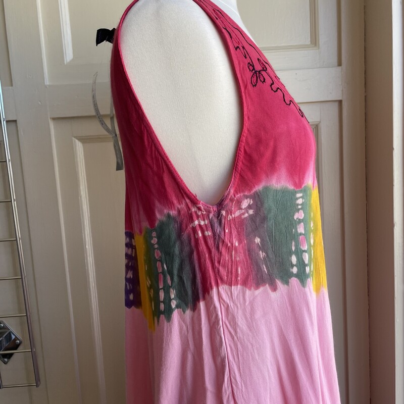 JackpotBohoMaxiDress, Pink, Size: OS<br />
<br />
All sales are final!<br />
<br />
Get it shipped to you or pick it up in-store within 7 days of purchasing.<br />
<br />
Thanks for shopping with us!