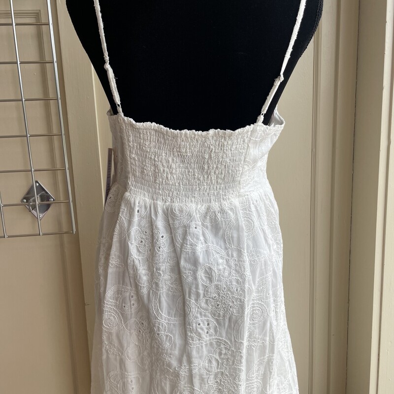 NWT NanetteLePore Dress, WhiteEyelet Dress, Size: 10
Original New Tags $148.00
Our Price $94.99

All Sale Are Final. No Returns.

Pick Up In Store Within 7 Days Of Purchase
Or
Have It Shipped

Thanks For Shopping With Us:-)