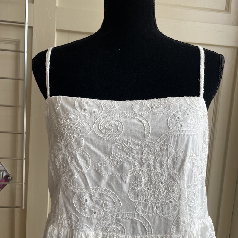 NWT NanetteLePore Dress, WhiteEyelet Dress, Size: 10<br />
Original New Tags $148.00<br />
Our Price $94.99<br />
<br />
All Sale Are Final. No Returns.<br />
<br />
Pick Up In Store Within 7 Days Of Purchase<br />
Or<br />
Have It Shipped<br />
<br />
Thanks For Shopping With Us:-)